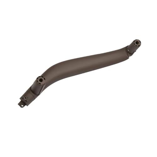 Dusibulv Türaußengriffe für Kraftfahrzeuge LHD RHD Auto Innen Zubehör Für F15 X5 F16 X6 2014-2018 Auto Rechts Links Innere Tür Panel Griff Pull Trim Außentürgriffe(Brown Left) von Dusibulv