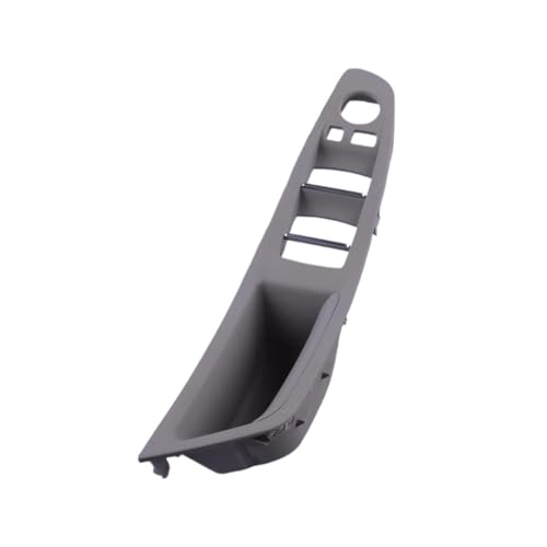 Dusibulv Türaußengriffe für Kraftfahrzeuge Linkslenker, Graues Auto-Innentürverkleidungs-Griff-Zug-Trimm-Abdeckung Für F10 F11 F18 5er-Serie 2010–2017 Außentürgriffe Dusibulv Türaußengriffe für Kraftfahrzeuge Linkslenker, Graues Auto-Innentürverkleidungs-Griff-Zug-Trimm-Abdeckung Für F10 F11 F18 5er-Serie 2010–2017 Außentürgriffe von Dusibulv