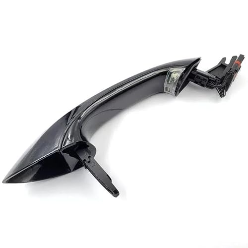 Dusibulv Türaußengriffe für Kraftfahrzeuge Schwarz/Weiß Auto Außen Komfort Zugang Türgriff Für 5 7 Serie F01 F02 F06 F10 520d 520i 525d 528i 530d 530i Außentürgriffe(A,Rear right) von Dusibulv