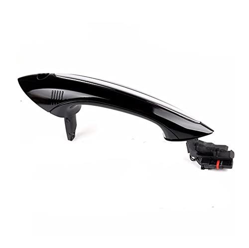 Dusibulv Türaußengriffe für Kraftfahrzeuge Schwarzes Auto Außen Für 5er 7er F01 F02 F06 F10 520d 520i 525d 528i 530d 530i Comfort Access Türgriff Außentürgriffe(Zwart,Front) von Dusibulv