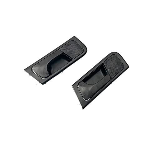 Dusibulv Türaußengriffe für Kraftfahrzeuge Türinnengriff Vorne Innengriff Hinten Chrom Mit Schwarz Für Buick For Excelle 2007-2013 Außentürgriffe(Black assy 1 pair) von Dusibulv