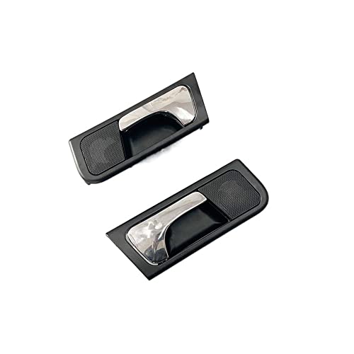 Dusibulv Türaußengriffe für Kraftfahrzeuge Türinnengriff Vorne Innengriff Hinten Chrom Mit Schwarz Für Buick For Excelle 2007-2013 Außentürgriffe(Chrome 1 pair) von Dusibulv