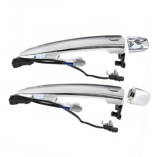 Türaußengriffe für Kraftfahrzeuge 2 Stücke Auto Vorne Links Rechts Außentürgriffe Silber ABS 826469N00A 806469N00A 806451AA0A Für Blatt Für Maxima Für Murano Für Sentra Außentürgriffe(Left and Right) Türaußengriffe für Kraftfahrzeuge 2 Stücke Auto Vorne Links Rechts Außentürgriffe Silber ABS 826469N00A 806469N00A 806451AA0A Für Blatt Für Maxima Für Murano Für Sentra Außentürgriffe(Left and Right) von Dusibulv