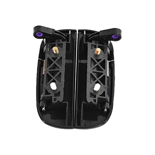Türaußengriffe für Kraftfahrzeuge Auto Vorne Außentür Offener Griff Links Rechts RH O/S Schwarz Außentürgriff Teile Für Suzuki Für Alto 2009-2014 Außentürgriffe(1 Left and 1 Right) von Dusibulv
