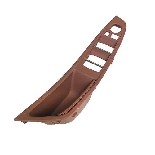 Türaußengriffe für Kraftfahrzeuge Beige Oyster Schwarz Für 5er F10 F11 F18 520i 523i 525i 528i 535i Verbesserte Innentürgriffverkleidung Links Auf Der Fahrerseite Außentürgriffe(11 Star Yellow) von Dusibulv