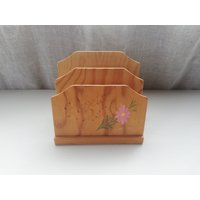 Briefständer Aus Holz Oder Briefumschlag Kartenhalter von DustRoad