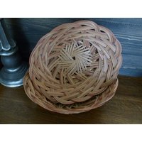 Geflochtenen Korb. Webband Wand-Dekor - 2Er Set von DustRoad