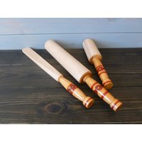 Hölzerne Küchengeräte. 3Er Set von DustRoad