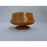 Hölzerne Sockelschale - Tischherzstück Hölzerne Sockelschale - Tischherzstück von DustRoad