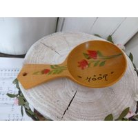 Holzlöffel Mit Tulpe Holzlöffel Mit Tulpe von DustRoad