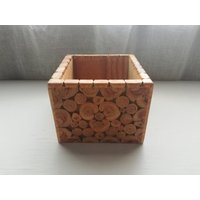 Kästchen Schale Holzmosaik-Massive Schachtel-Naturholz Umweltfreundlich Schwedisch Handarbeit-Vintage Kästchen Schale Holzmosaik-Massive Schachtel-Naturholz Umweltfreundlich Schwedisch Handarbeit-Vintage von DustRoad