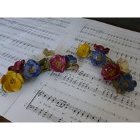 Kerzenständer Mit Blumen. 2Er Set von DustRoad