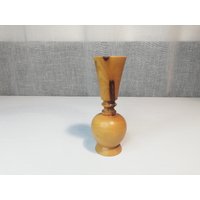 Live Holz Vase von DustRoad