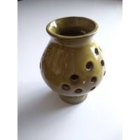 Mid Century Keramik Kerzenhalter von DustRoad