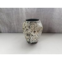 Mid Century Modern German Pottery Vase von DustRoad