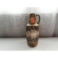 Mid Century Modern Keramik Vase 1970Er Jahre von DustRoad