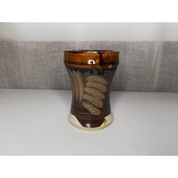 Mid Century Vase Vintage Keramik 70Er Jahre Germany von DustRoad