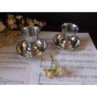 Ostern Eierbecher. Retro-Küche. 2Er-Set von DustRoad