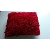 Rotes Dekoratives Kissen von DustRoad