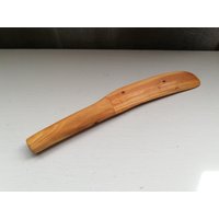 Rustikale Holzmesser - Buttermesser Leber Paste Messer Vintage Holzmesser von DustRoad