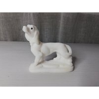 Salzstein Hund Figur von DustRoad