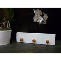 Weiß - Wandhalter Weiß - Wandhalter von DustRoad