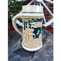 Albert Jacob Thewalt Hohr Bierkrug - Circa 1910 Von Dustymillerantiques von DustyMillerAntiques