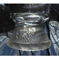 Vintage Gillinder & Sons Glas Löwenkopf Löffel - 1877 Von Dustymillerantiques von DustyMillerAntiques