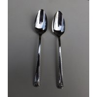 Vintage Paar Oneida Prestige Silber Teller Bordeaux Teelöffel - 1945 Von Dustymillerantiques von DustyMillerAntiques