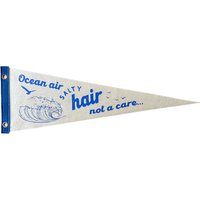 Meeresluft Salzige Haare Nicht Pflege Wimpel | Filz Reise Wimpelkette Maritimer Vintage-stil Wanddekoration von DustyPennants