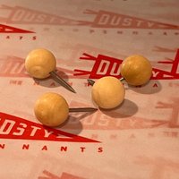 Pins Aus Holz | Filz Wimpelkette Zum Aufhängen Wanddekoration von DustyPennants