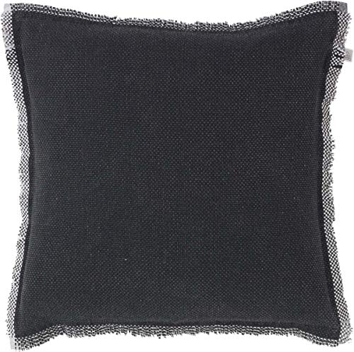 Dutch Decor Burto Zierkissen, Cotton, Schwarz, 45X45 von Dutch Decor