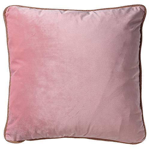 Dutch Decor Finn Zierkissen, Polyester, Coral Blush, 60X60 von Dutch Decor