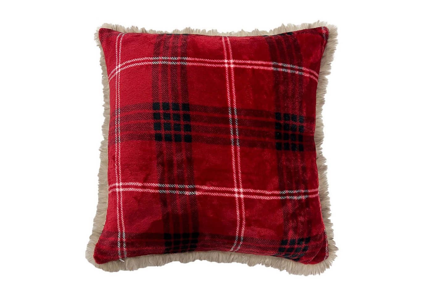 Dutch Decor Kissenbezug Textino 'Rob' 45 x 45 cm Biking Red - Rot Dutch Decor Kissenbezug Textino 'Rob' 45 x 45 cm Biking Red - Rot von Dutch Decor