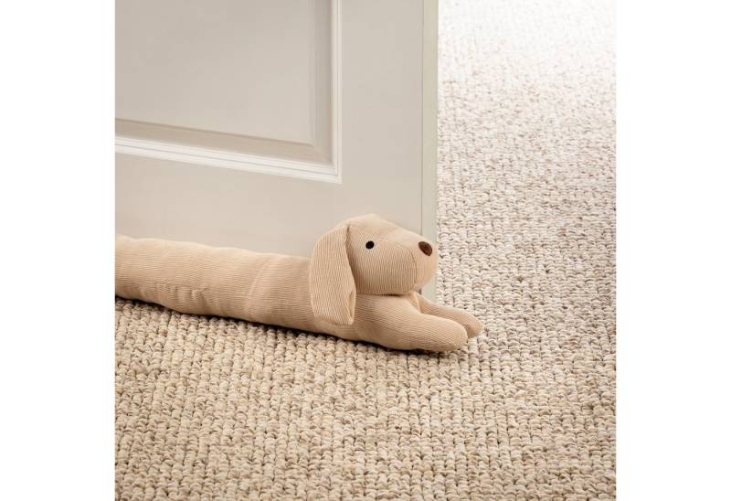 Dutch Decor Zugluftstopper Textino Hund 'Lowen' 90 cm von Dutch Decor