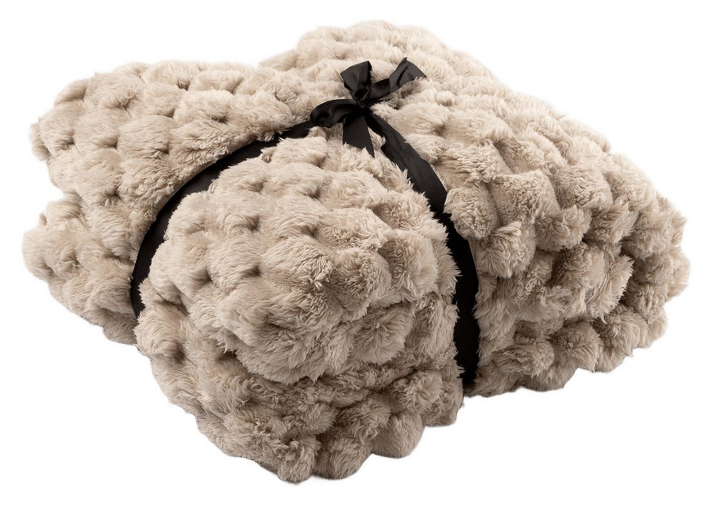 Wohndecke Kuschelplaid 'Vivian' 150 x 200 cm, Dutch Decor Wohndecke Kuschelplaid 'Vivian' 150 x 200 cm, Dutch Decor von Dutch Decor