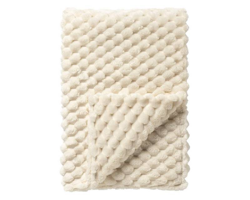 Wohndecke Kuschelplaid 'Vivian' 150 x 200 cm, Dutch Decor von Dutch Decor