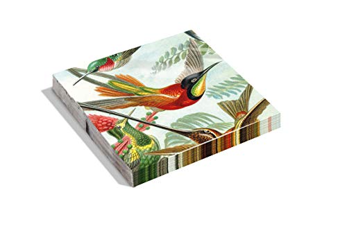Dutch Design Brand Napkin Servietten, Art of Nature, 16,5 x 16,5 x 2,5 cm von Dutch Design Brand
