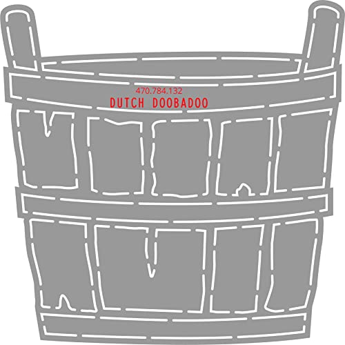 Dutch Doobadoo DDBD Art Basket A5 von Dutch Doobadoo