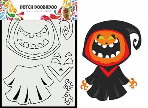 Dutch Doobadoo DDBD Card Art Built up Halloween 2 A5 von Dutch Doobadoo