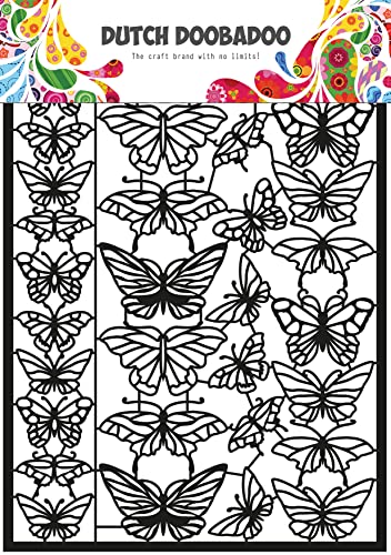 Dutch Doobadoo DDBD Dutch Paper Art A4 Vlinders Dutch Doobadoo DDBD Dutch Paper Art A4 Vlinders von Dutch Doobadoo