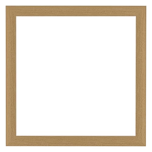 Dutch Frame Factory - Bilderrahmen 20x20 cm - Buche - Bilderrhamen aus MDF mit Antireflex Kunstglas - Fotorahmen 20x20 cm - Colonia Dutch Frame Factory - Bilderrahmen 20x20 cm - Buche - Bilderrhamen aus MDF mit Antireflex Kunstglas - Fotorahmen 20x20 cm - Colonia von Dutch Frame Factory