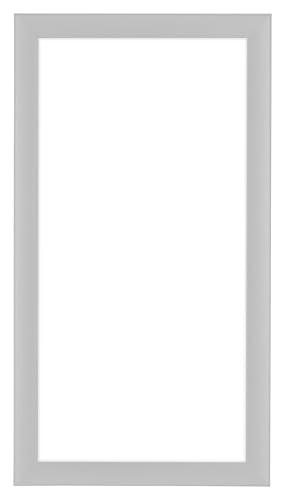 Dutch Frame Factory - Bilderrahmen 20x40 cm - Weiß Matt - Bilderrhamen aus MDF mit Antireflex Kunstglas - Fotorahmen 20x40 cm - Colonia von Dutch Frame Factory