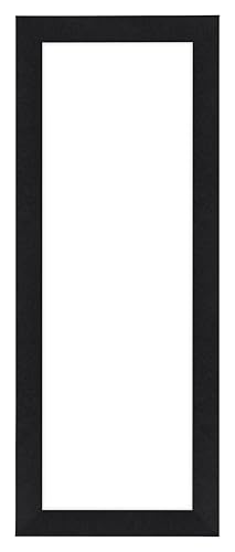 Dutch Frame Factory - Bilderrahmen 20x60 cm - Schwarz Matt - Bilderrhamen aus MDF mit Antireflex Kunstglas - Fotorahmen 20x60 cm - Colonia Dutch Frame Factory - Bilderrahmen 20x60 cm - Schwarz Matt - Bilderrhamen aus MDF mit Antireflex Kunstglas - Fotorahmen 20x60 cm - Colonia von Dutch Frame Factory