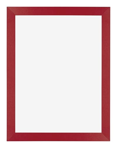 Dutch Frame Factory - Bilderrahmen 24x32 cm - Rot - Bilderrhamen aus MDF mit Antireflex Kunstglas - Fotorahmen 24x32 cm - Marseille Dutch Frame Factory - Bilderrahmen 24x32 cm - Rot - Bilderrhamen aus MDF mit Antireflex Kunstglas - Fotorahmen 24x32 cm - Marseille von Dutch Frame Factory