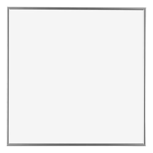 Dutch Frame Factory - Bilderrahmen 25x25 cm - Silber Hochglanz - Bilderrhamen aus Kunststoff mit Antireflex Kunstglas - Fotorahmen 25x25 cm - Easy von Dutch Frame Factory