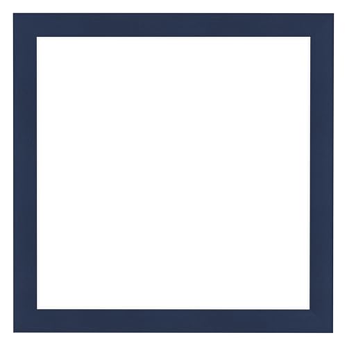 Dutch Frame Factory - Bilderrahmen 30x30 cm - Dunkelblau Gewischt - Bilderrhamen aus MDF mit Antireflex Kunstglas - Fotorahmen 30x30 cm - Colonia Dutch Frame Factory - Bilderrahmen 30x30 cm - Dunkelblau Gewischt - Bilderrhamen aus MDF mit Antireflex Kunstglas - Fotorahmen 30x30 cm - Colonia von Dutch Frame Factory