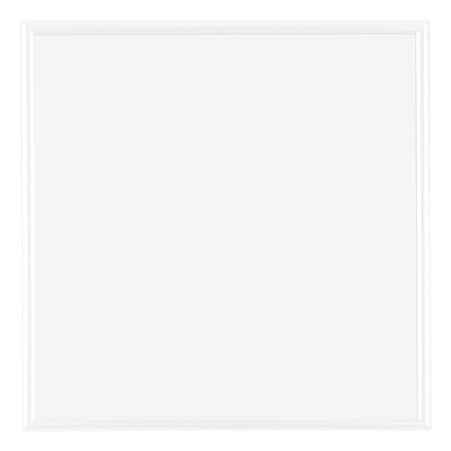 Dutch Frame Factory - Bilderrahmen 30x30 cm - Weiß Hochglanz - Bilderrhamen aus Kunststoff mit Antireflex Kunstglas - Fotorahmen 30x30 cm - Biggy Dutch Frame Factory - Bilderrahmen 30x30 cm - Weiß Hochglanz - Bilderrhamen aus Kunststoff mit Antireflex Kunstglas - Fotorahmen 30x30 cm - Biggy von Dutch Frame Factory