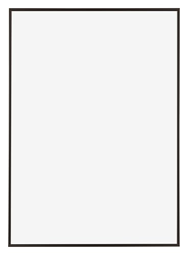 Dutch Frame Factory - Bilderrahmen 30x42 cm - Anthrazit Glanz - Bilderrhamen aus Kunststoff mit Antireflex Kunstglas - Fotorahmen 30x42 cm - Easy von Dutch Frame Factory