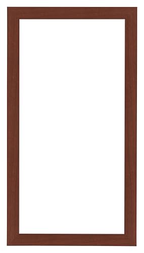 Dutch Frame Factory - Bilderrahmen 30x60 cm - Kirschbaum - Bilderrhamen aus MDF mit Antireflex Kunstglas - Fotorahmen 30x60 cm - Colonia Dutch Frame Factory - Bilderrahmen 30x60 cm - Kirschbaum - Bilderrhamen aus MDF mit Antireflex Kunstglas - Fotorahmen 30x60 cm - Colonia von Dutch Frame Factory